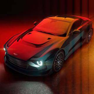 Aston Martin Vulcan iPhone wallpaper