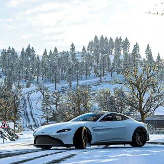 Aston Martin Vulcan iPhone wallpaper