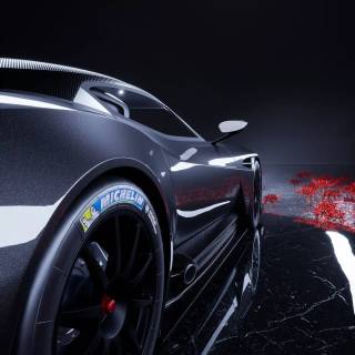 Aston Martin Vulcan iPhone wallpaper