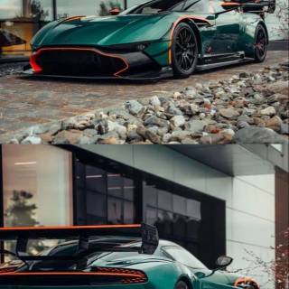 Aston Martin Vulcan iPhone wallpaper