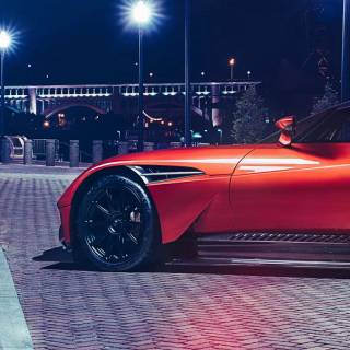 Aston Martin Vulcan iPhone wallpaper