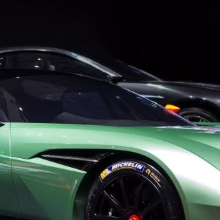 Aston Martin Vulcan iPhone wallpaper