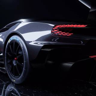 Aston Martin Vulcan iPhone wallpaper