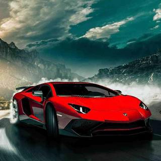 Cool Lambo phone wallpaper