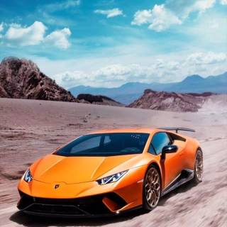 Cool Lambo phone wallpaper