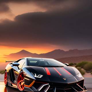 Cool Lambo phone wallpaper