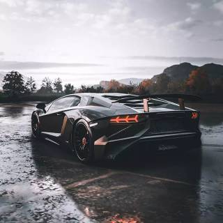 Cool Lambo phone wallpaper