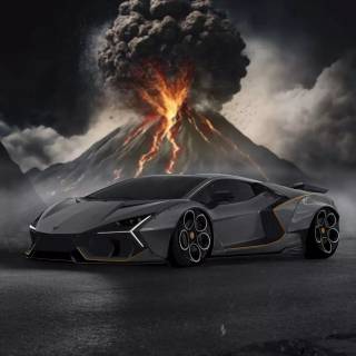 Cool Lambo phone wallpaper