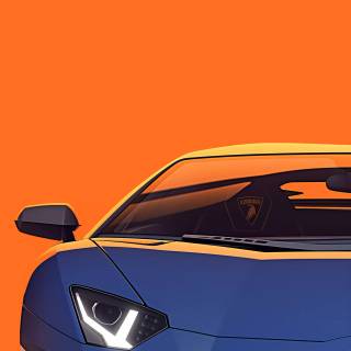 Cool Lambo phone wallpaper