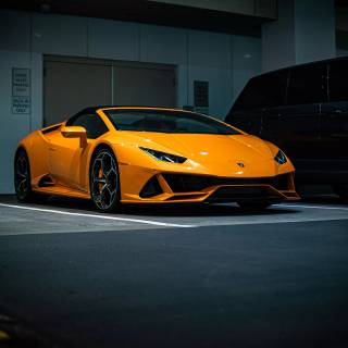 Cool Lambo phone wallpaper