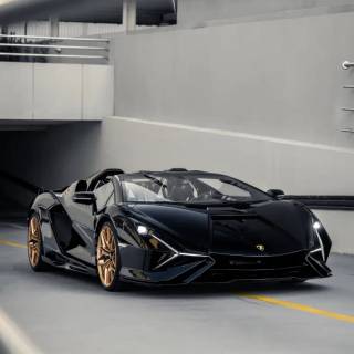 Cool Lambo phone wallpaper
