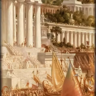 Classical art iPhone wallpaper