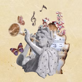 Classical art iPhone wallpaper