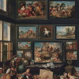 Classical art iPhone wallpaper