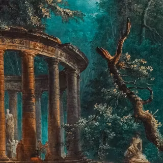 Classical art iPhone wallpaper