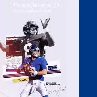 NY Giants phone wallpaper