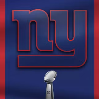 NY Giants phone wallpaper