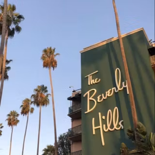 Beverly Hills iPhone wallpaper