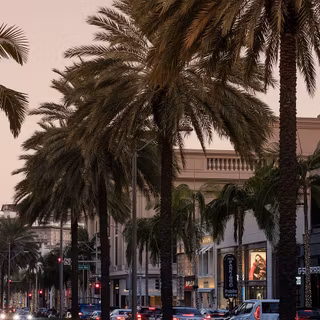 Beverly Hills iPhone wallpaper
