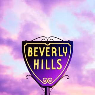 Beverly Hills iPhone wallpaper