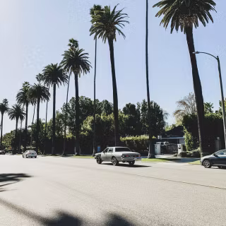 Beverly Hills iPhone wallpaper
