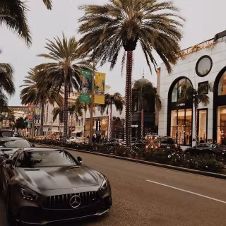 Beverly Hills iPhone wallpaper