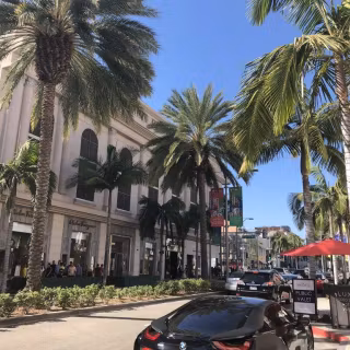 Beverly Hills iPhone wallpaper