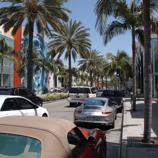 Beverly Hills iPhone wallpaper
