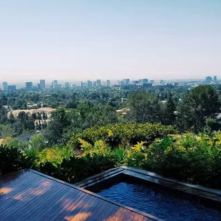 Beverly Hills iPhone wallpaper