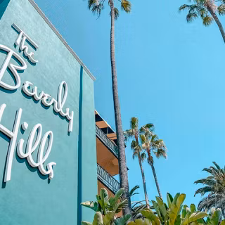 Beverly Hills iPhone wallpaper