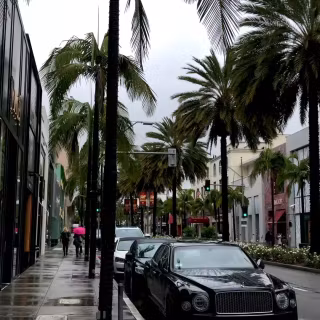Beverly Hills iPhone wallpaper