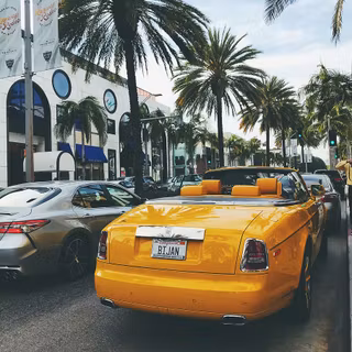 Beverly Hills iPhone wallpaper