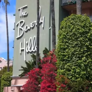 Beverly Hills iPhone wallpaper
