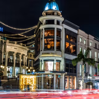 Beverly Hills iPhone wallpaper