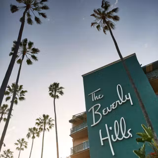 Beverly Hills iPhone wallpaper