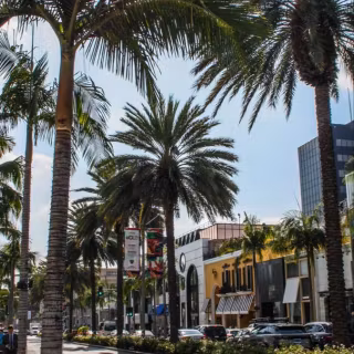 Beverly Hills iPhone wallpaper