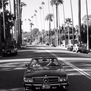 Beverly Hills iPhone wallpaper
