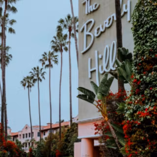 Beverly Hills iPhone wallpaper