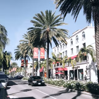 Beverly Hills iPhone wallpaper