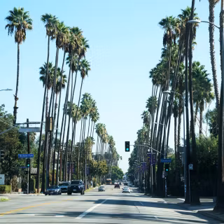 Beverly Hills iPhone wallpaper