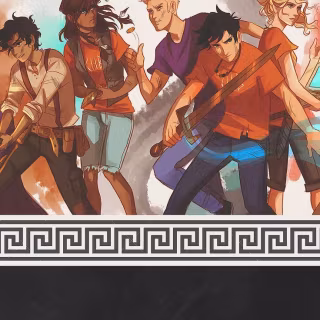 Rick Riordan series wallpaper
