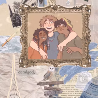 Rick Riordan series wallpaper