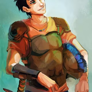Rick Riordan series wallpaper