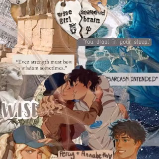 Rick Riordan series wallpaper