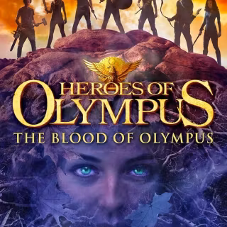 Rick Riordan series wallpaper
