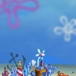 iPhone Spongebob cool wallpaper