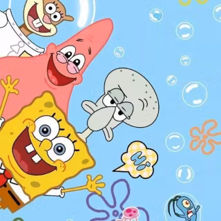 iPhone Spongebob cool wallpaper