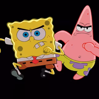 iPhone Spongebob cool wallpaper