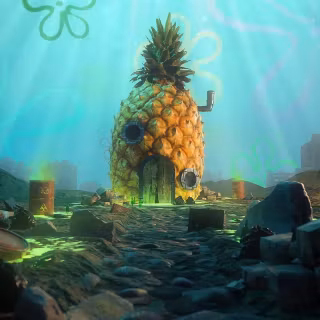 iPhone Spongebob cool wallpaper