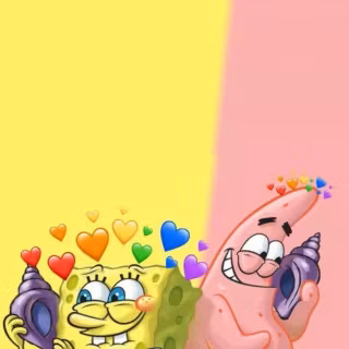 iPhone Spongebob cool wallpaper